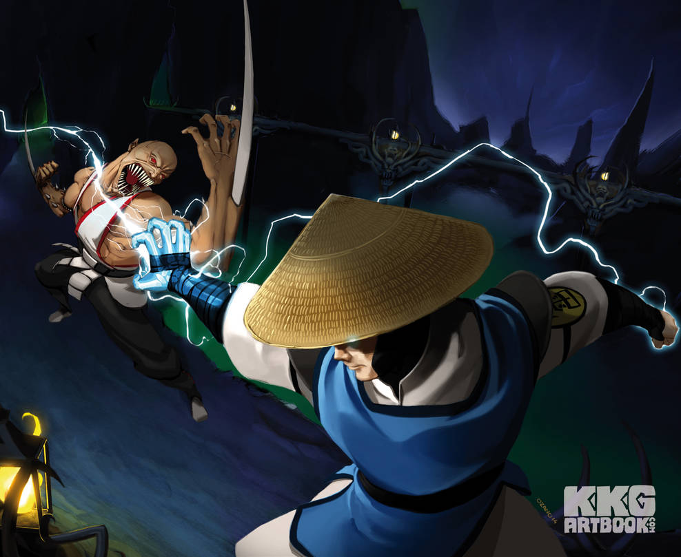 Mortal Kombat 2 by Ozano-Illustration on DeviantArt
