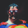 Superman -heat vision