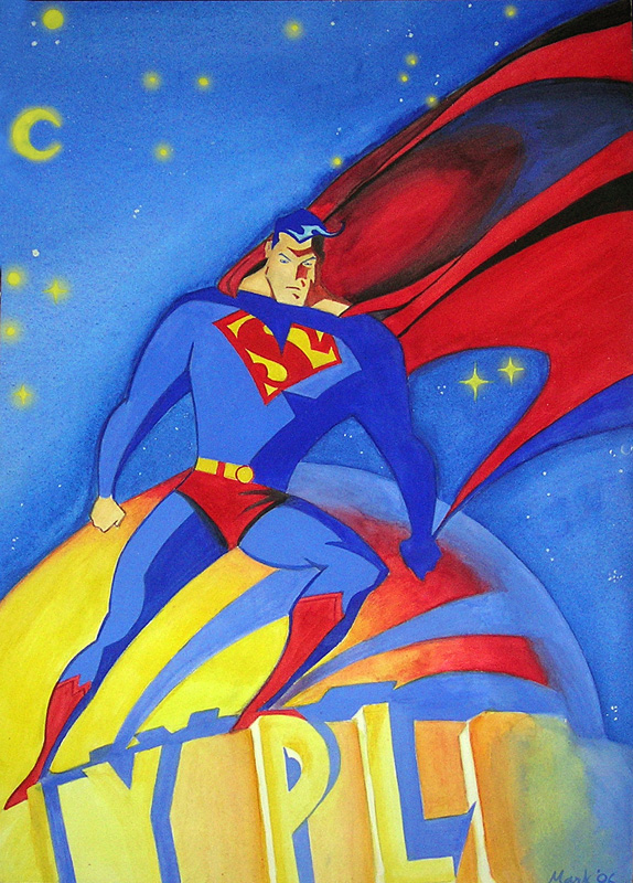 Superman Animated series