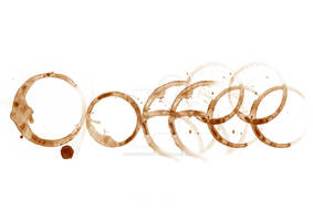 Coffee Stain Typeface