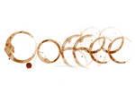 Coffee Stain Typeface by markhossain