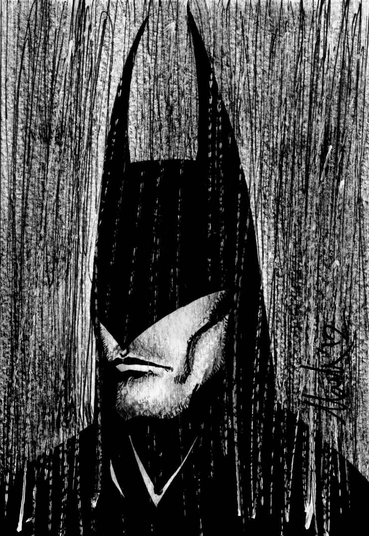 Batman-Meditation by markhossain on DeviantArt