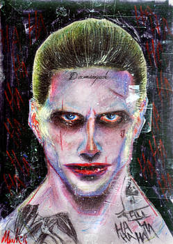 Joker-chalk pencil