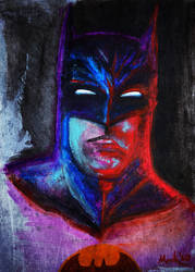 Batman rednblue