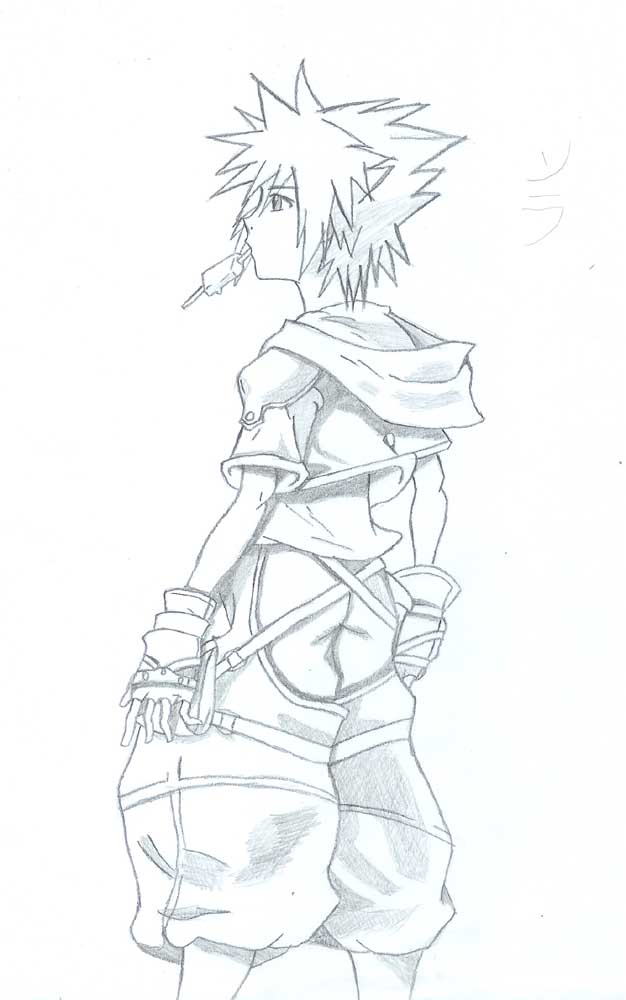 Sora of the Combined Worlds