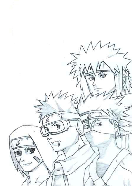 Yondaime and team