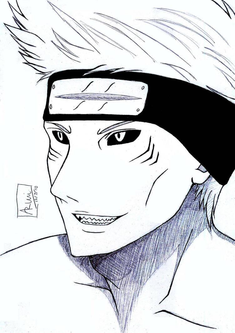 Кисаме карандашом