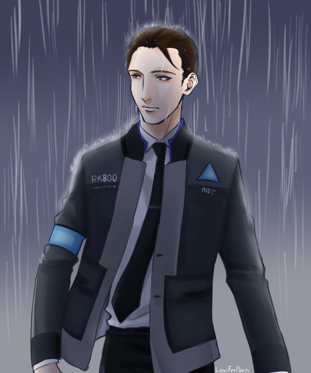 Connor - Detroit Become Human ~ by Naty-js on DeviantArt