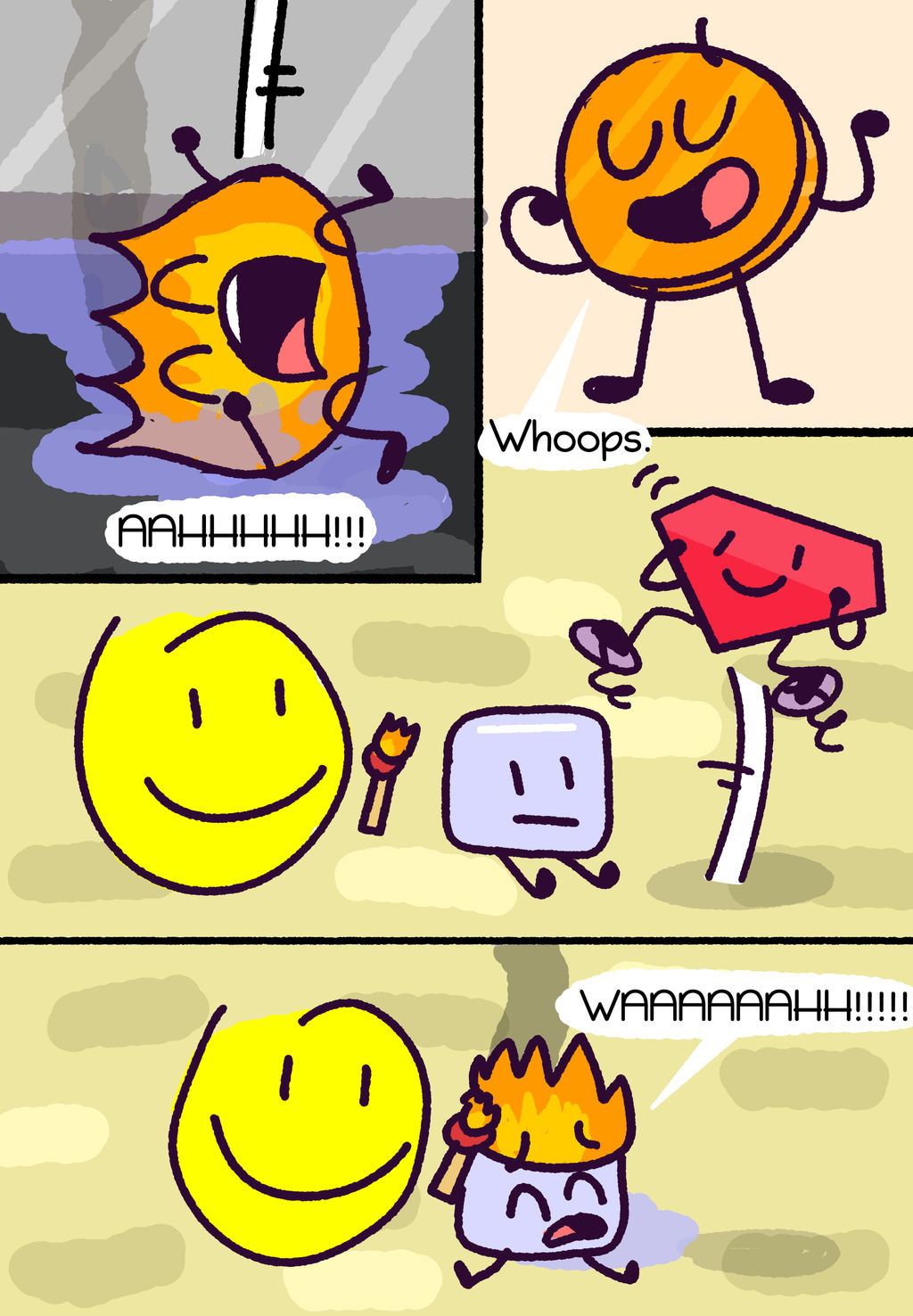 Fat Bfdia Deviantart BFDIA Fan Comic 7 - 23 by Sydrad on DeviantArt