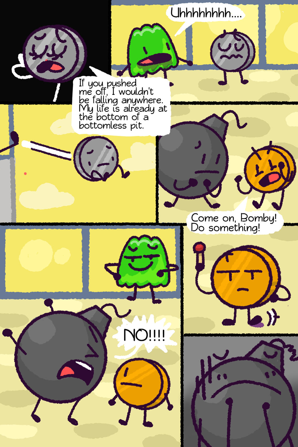 BFDIA Fan Comic 7 -27 by Sydrad on DeviantArt