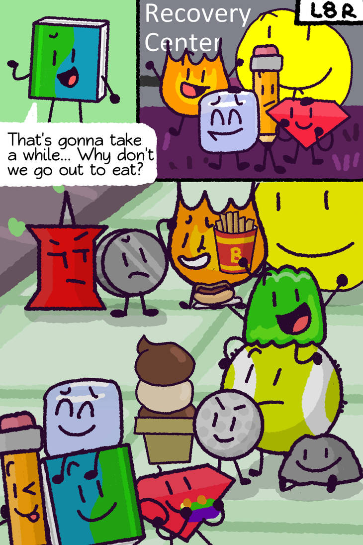 Fat Bfdia Deviantart BFDIA Fan Comic 7 - 33 by Sydrad on DeviantArt