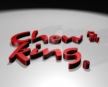 Chowking 3D logo