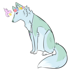 Pastel Fox Adopt [Open | 100 points]