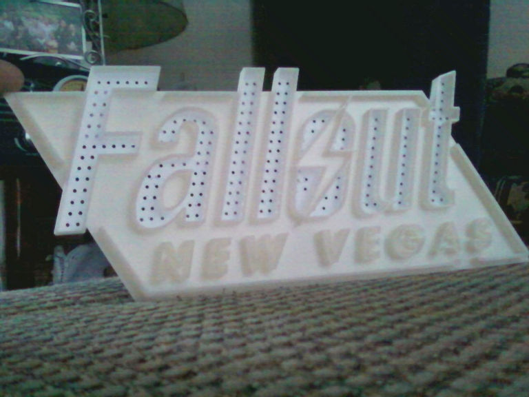 Fallout New Vegas sign by aBustos on DeviantArt