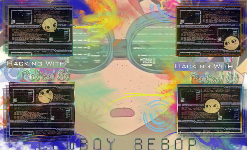 Radical Edward Computer Radical Edward by MayFaye on DeviantArt