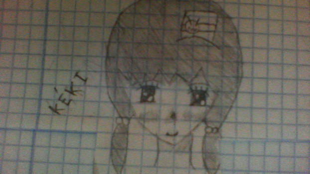 Keki Personaje inventado en horas de aburrimiento