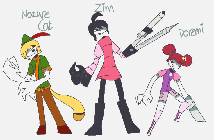 My Fpe Recast In FPE Style (1/7) by jcasta1723 on DeviantArt