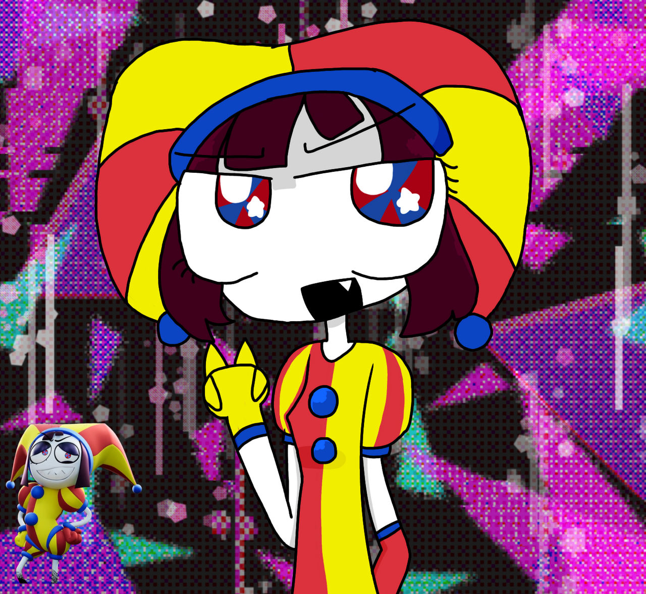Evil Pomni By Jcasta1723 On DeviantArt evil-pomni-by-jcasta1723-on-deviantart