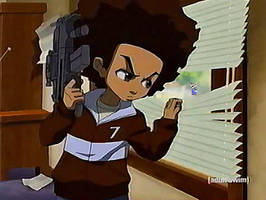 Huey Freeman VS Weegee