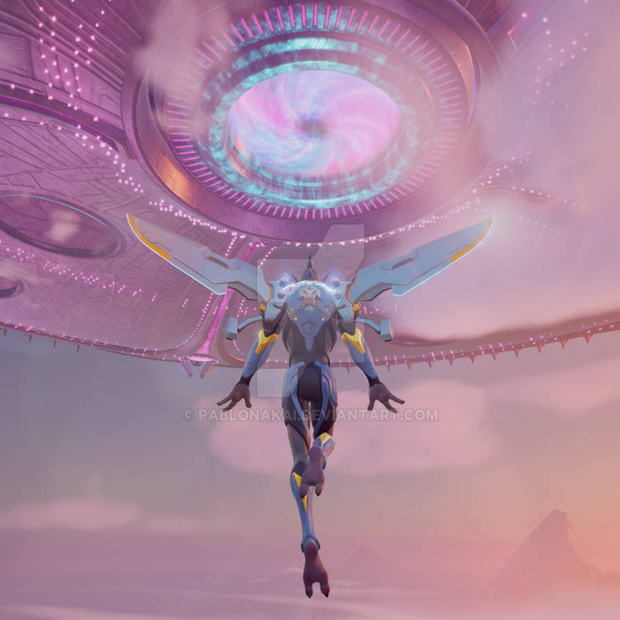 Fortnite Interstellar 5555 by PabloNaKai on DeviantArt