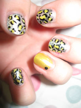 Yellow Leopard