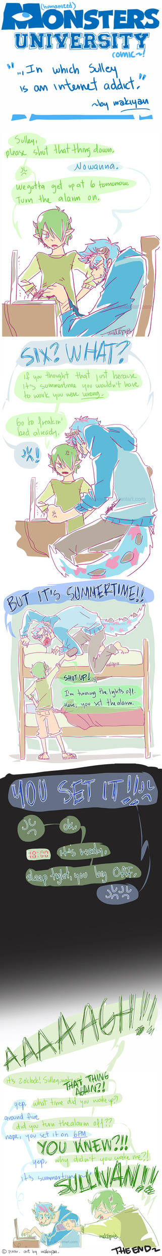 MU In Which Sulley s An Internet Addict By Makiyan On DeviantArt mu-in-which-sulley-s-an-internet-addict-by-makiyan-on-deviantart