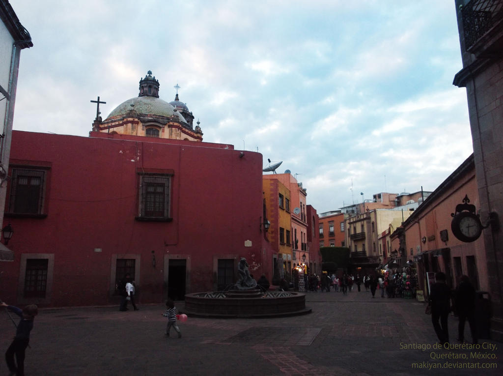 Queretaro City Downtown :: 4