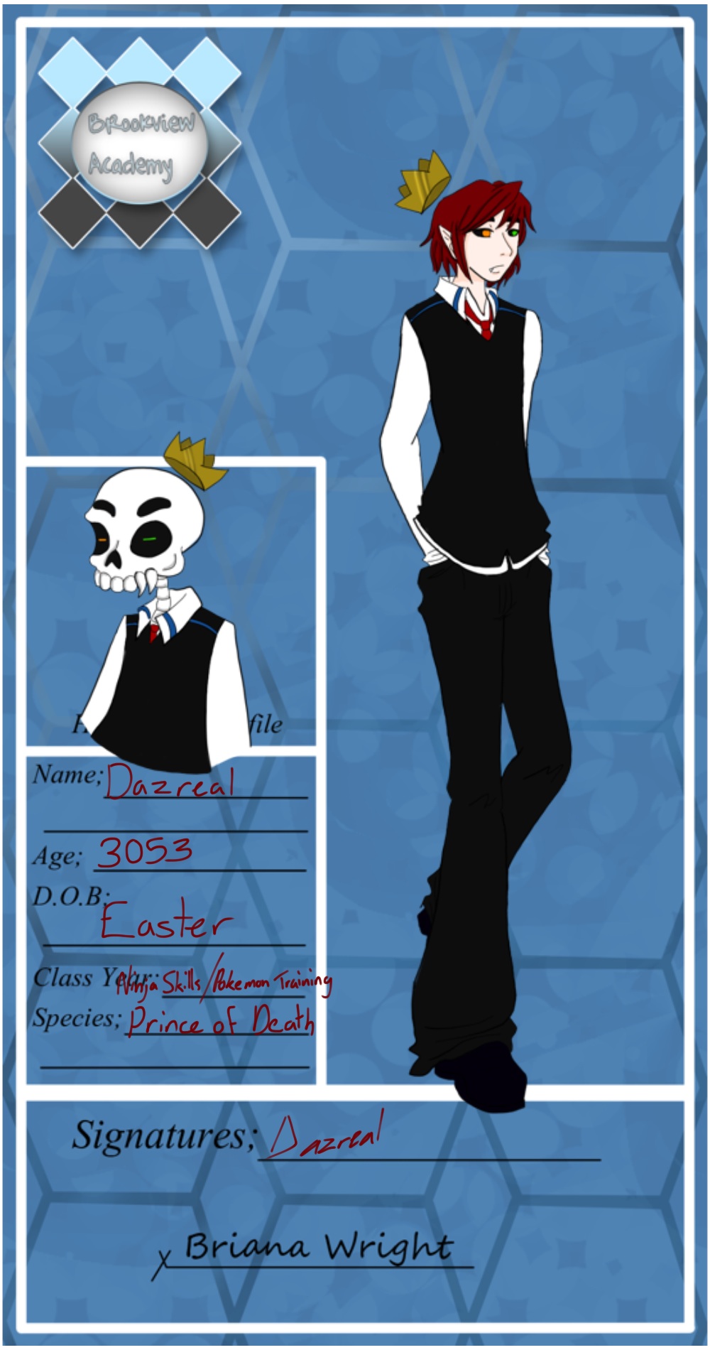 Brookview-Academy: Daz (New and improved)