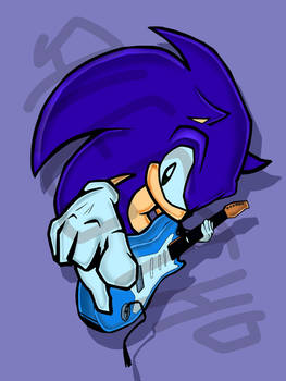 Sonic In the Adventure Style