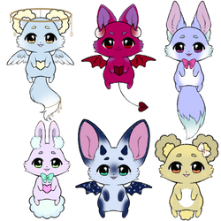 (REDUCED) OTA Cuties (OPEN) 5/6