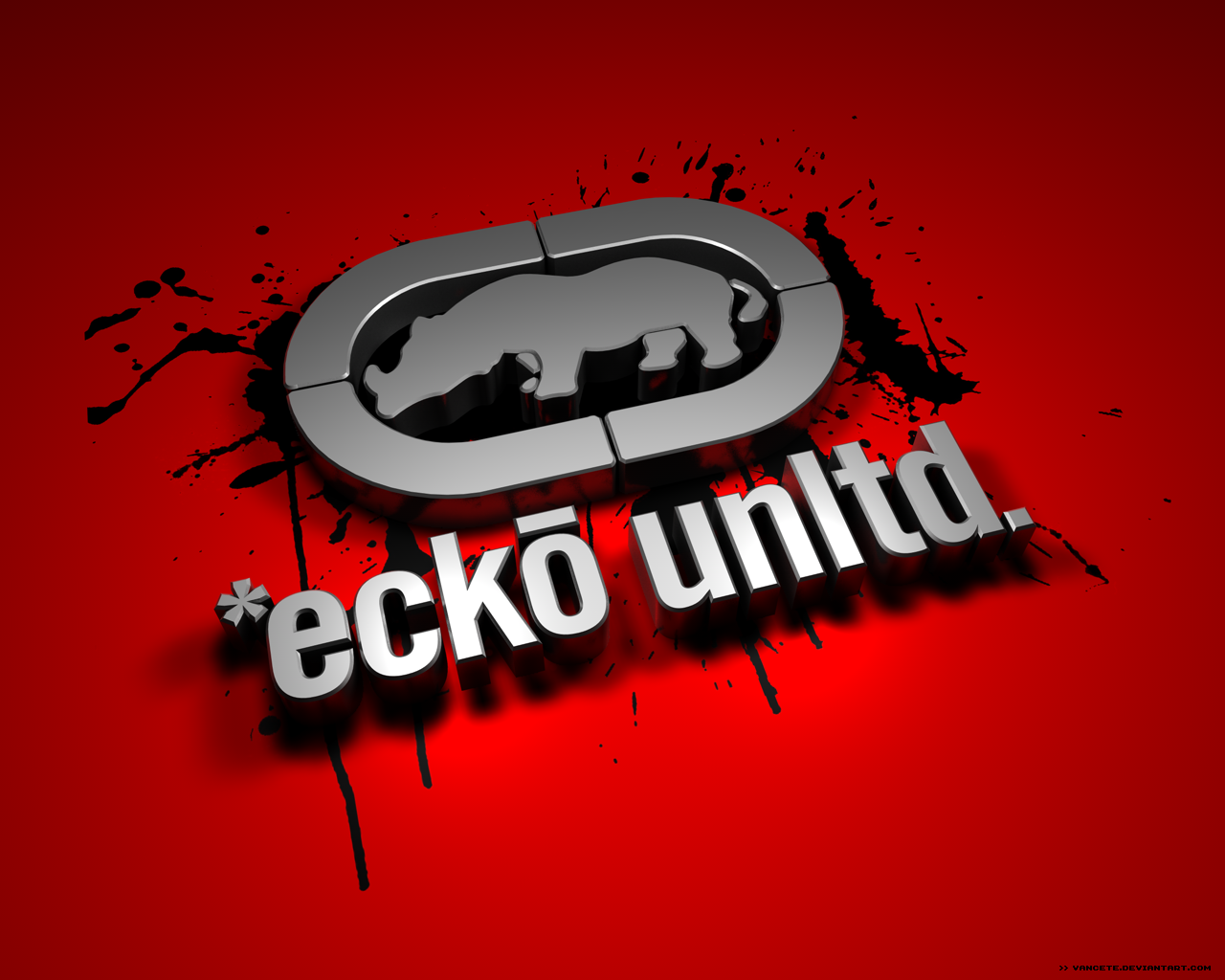 Red Ecko Unltd Wallpaper by Vancete on DeviantArt