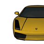 Lamborghini Gallardo Toon APNG