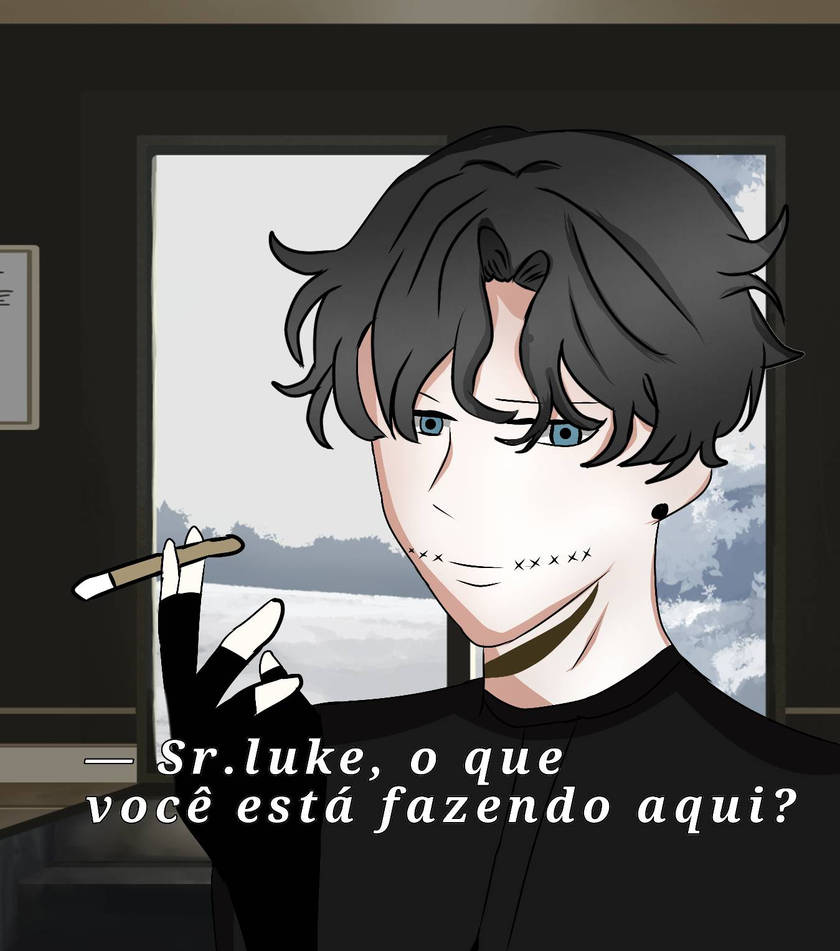 The homicidal Luke (art) by Annieofficialthekill on DeviantArt