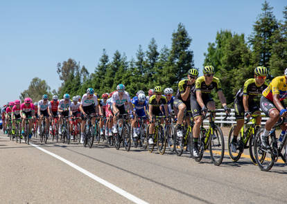 Peloton Tour of California