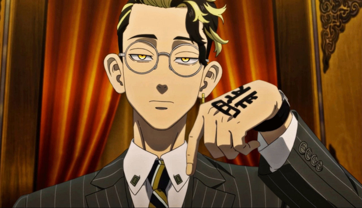 Tokyo revengers ArtWork Shuji Hanma Anime by GarageV128 on DeviantArt