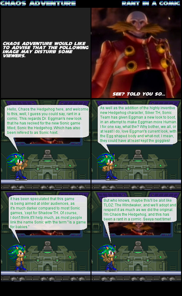 Rant in a Comic by ChaosTheHedgehog on DeviantArt