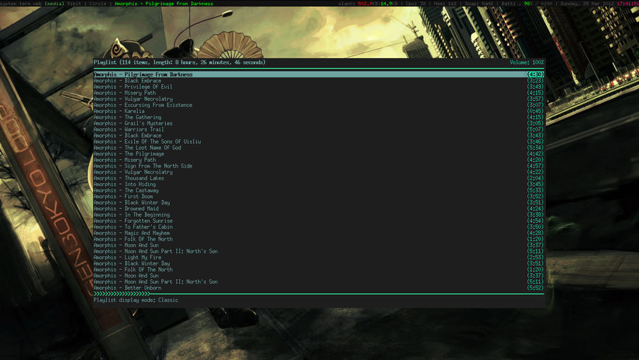 ncmpcpp by genessis on DeviantArt