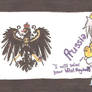 Prussia Fan card