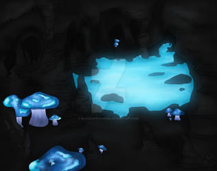 Cave Background 3