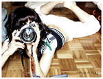 Gold camera II by darkn0ra