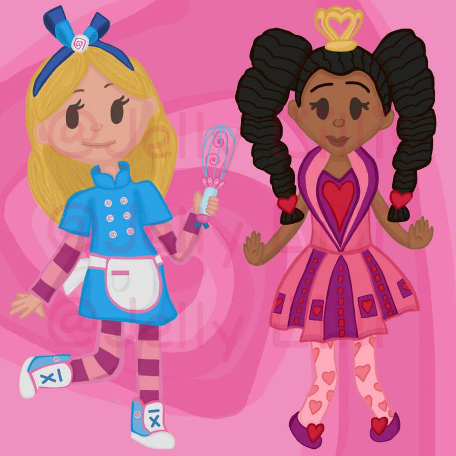 Princess Rosa X Trigger Alice And Princess Rosa by alicexprincessrosa on DeviantArt