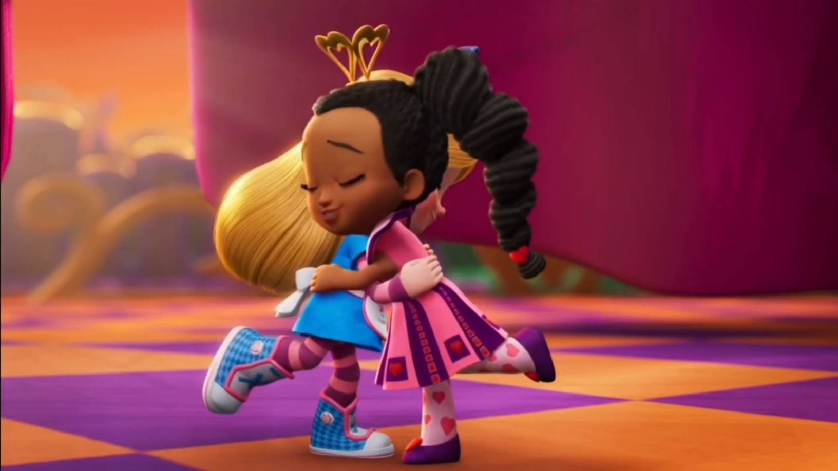 Princess Rosa X Trigger Alice She Wants Hug Princess Rosa by alicexprincessrosa on DeviantArt