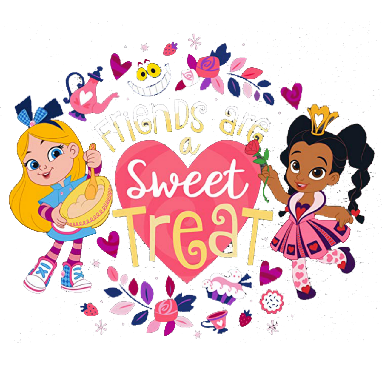 Alexee And Rosa Alice And Rosa Friends are a Sweet Treat PNG by alicexprincessrosa on ...