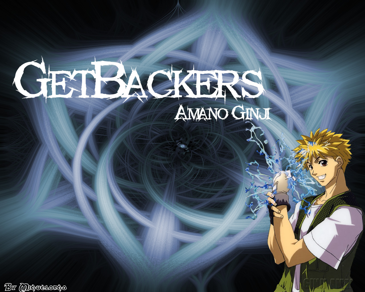 Anime Getbackers HD Wallpaper