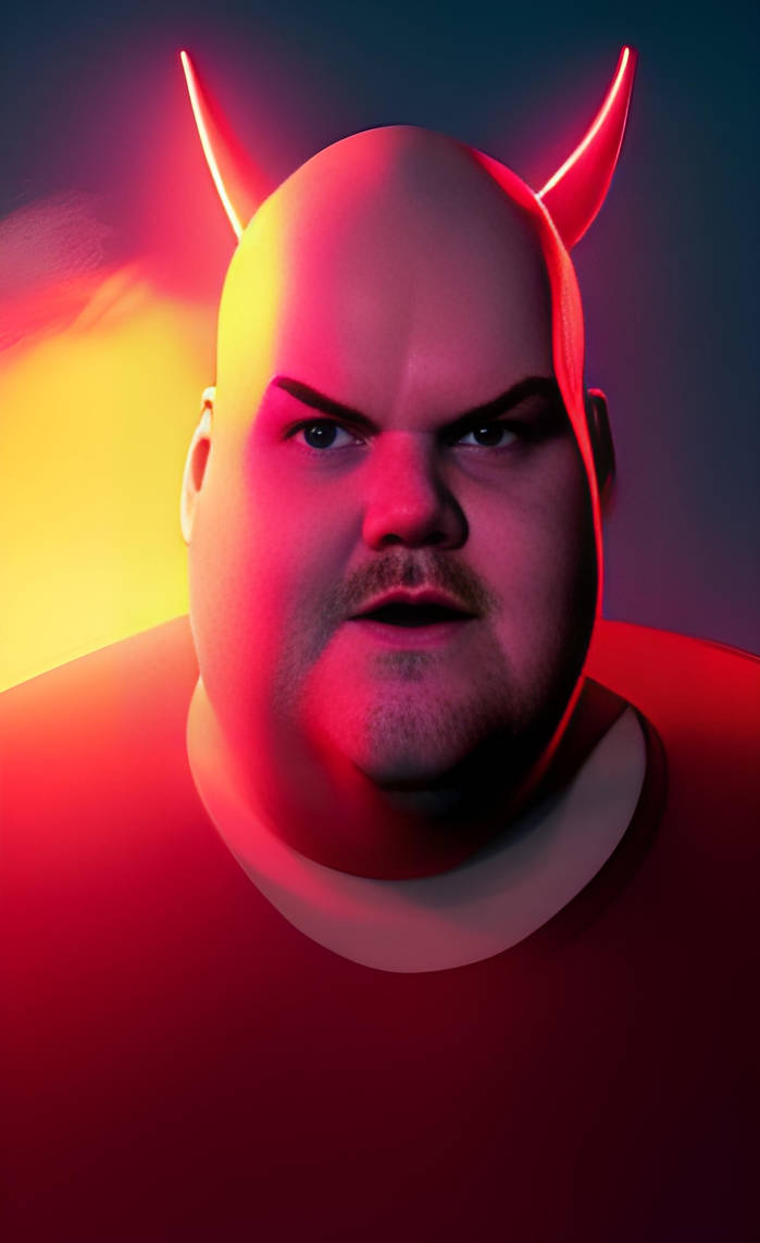 DeviantArt Fat Devil by HotChubbyBear on DeviantArt