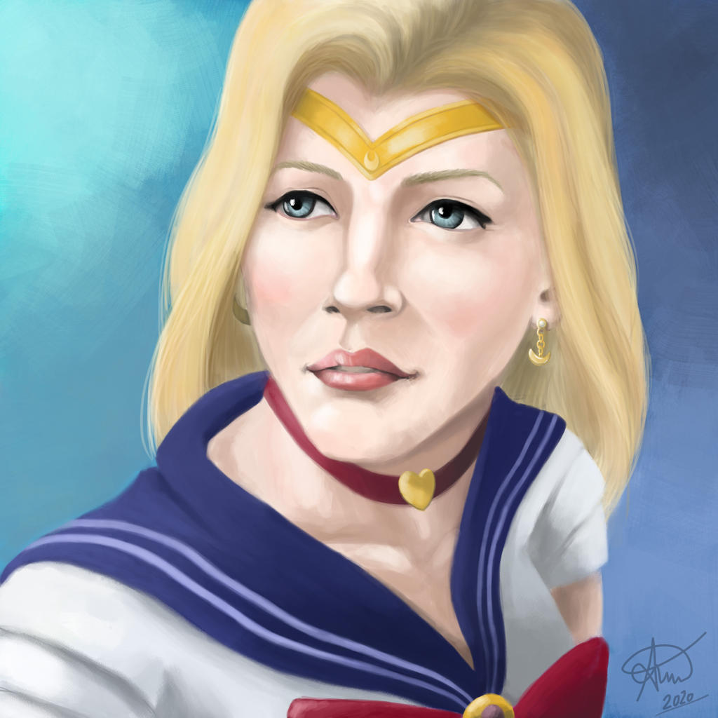 Sailor Moon Redraw by ART-havoc on DeviantArt