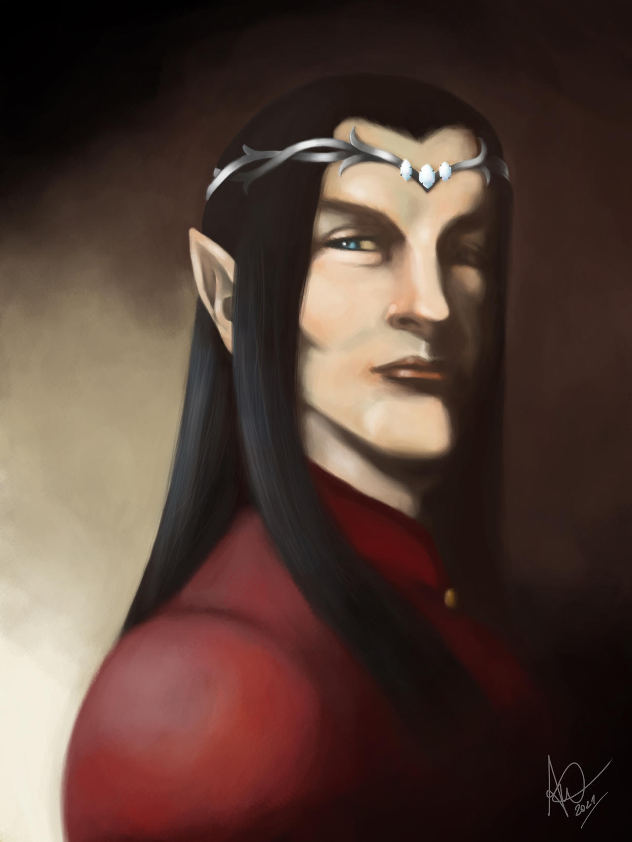 Feanor by ART-havoc on DeviantArt