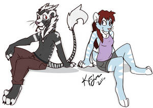 Fursonas *Male and Female*