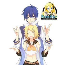 Render Rin and Kaito