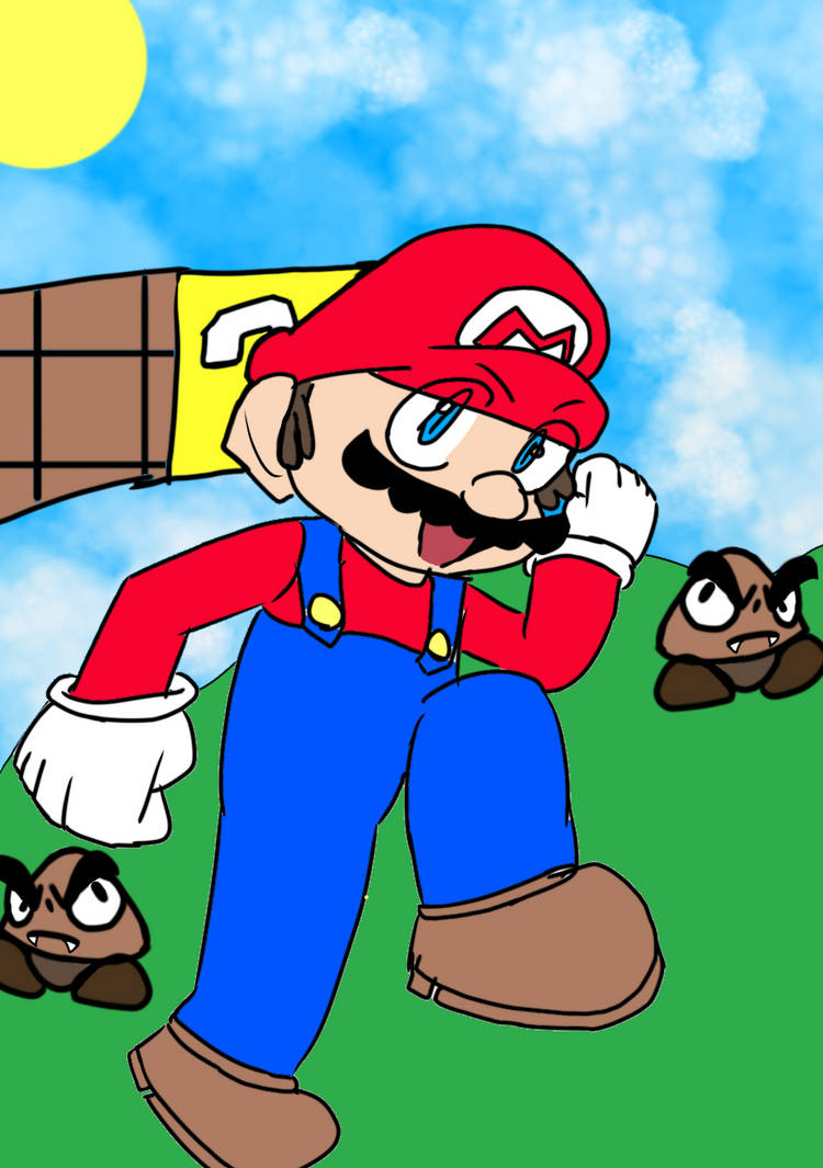 Mario Deviantart Joe Super Mario by Djoct on DeviantArt